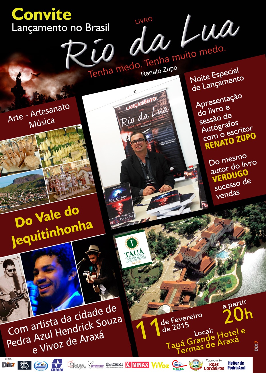 LANÇAMENTO DO LIVRO 
