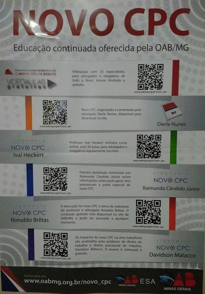 Programa NOVO CPC - Educação Continuada