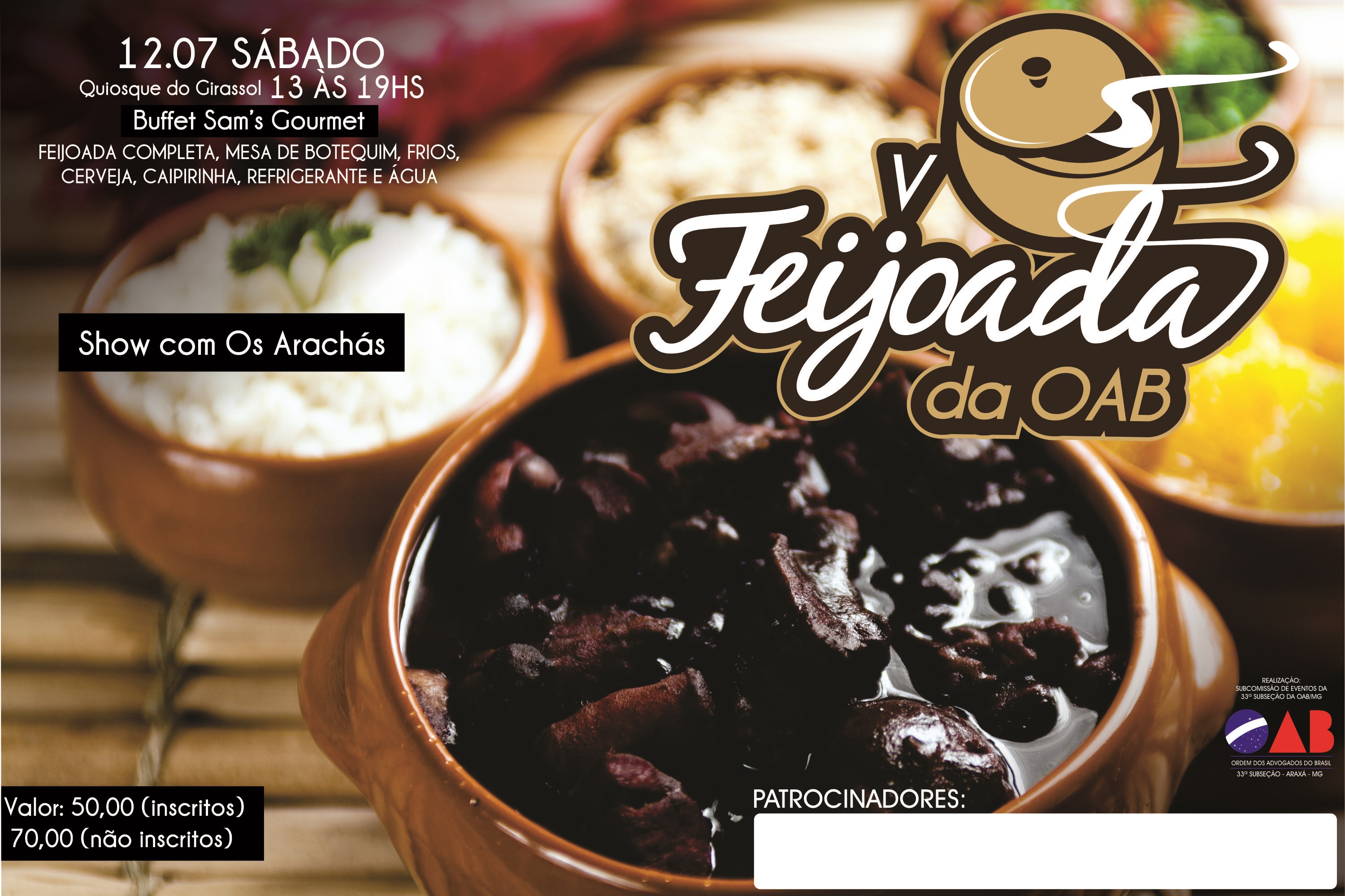 Feijoada da OAB - 12/07/2014