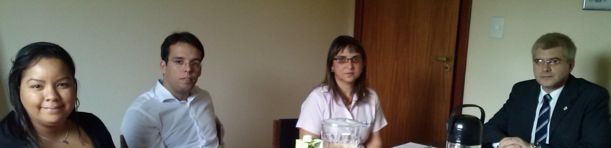 Visita de Representantes da JUCEMG.